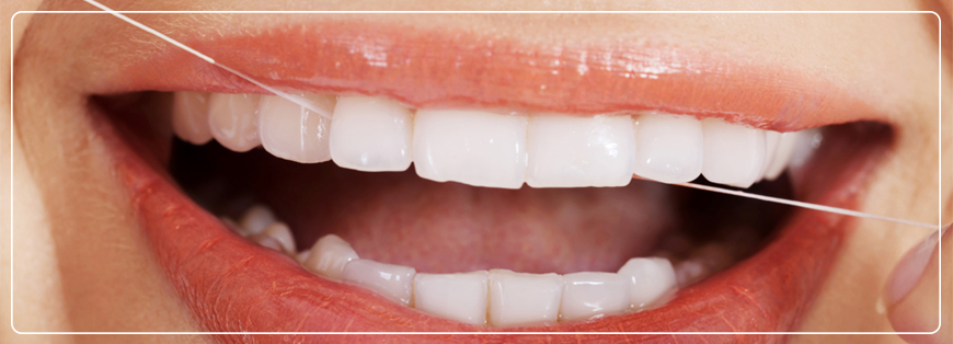 Higienizao entre os Dentes